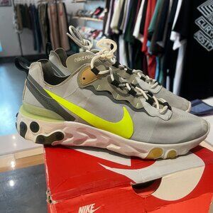 Size 10.5 • Nike React Element 55 Spruce Volt